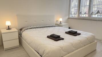 2 camere, ferro/asse da stiro