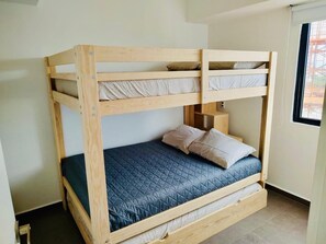 2 bedrooms, iron/ironing board, Internet, bed sheets - Apart. Lafayette 02 2BE-2BA-1parking (Guadalajara)
