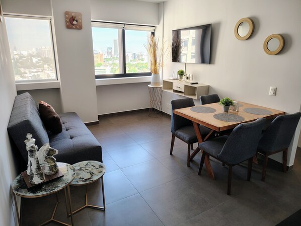 Dining - Apart. Lafayette1 2BE-2BA-1parking (Guadalajara)