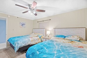 1 bedroom, iron/ironing board, WiFi, bed sheets - Golden Surf 203 (Ocean City)