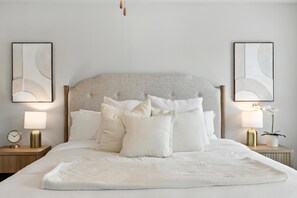 4 Schlafzimmer, kostenloses WLAN, Bettwäsche