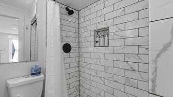 Dusche, Handtücher
