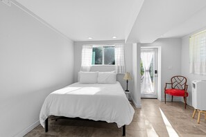 1 室のベッドルーム、WiFi (無料)、ベッドシーツ