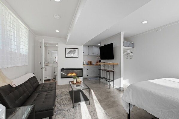 1 makuuhuone, ilmainen Wi-Fi, vuodevaatteet