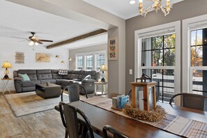 Dining - Hartwell Haus with Dock & Playground (Fair Play)