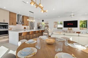 Dining - House of Agape | Modern Luxury Escape w/ Pool (Sarasota)