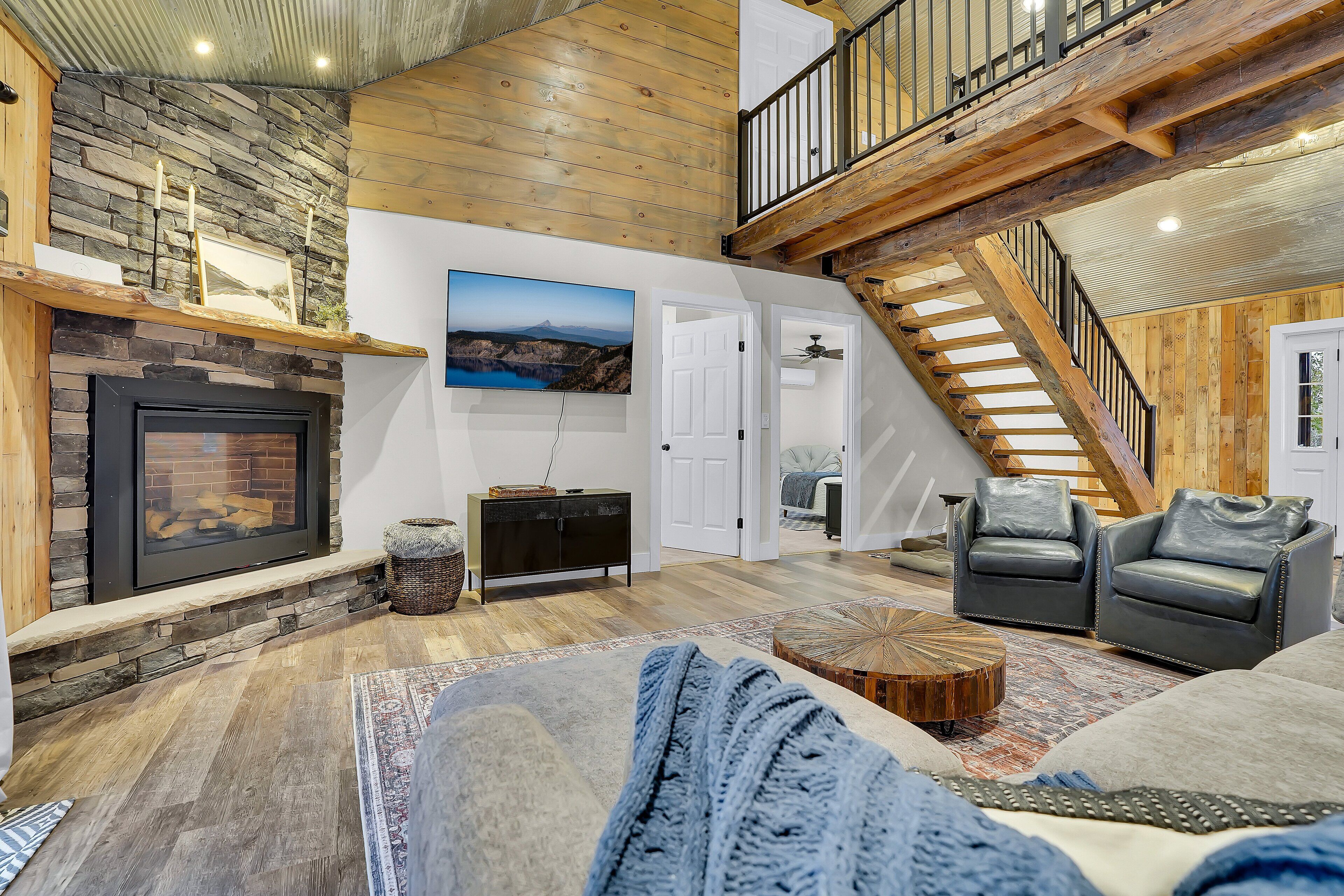 Älytelevisio, takka