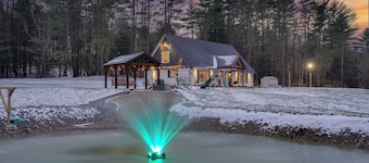 Hidden Treasure Estate | Pond + Fire Pit