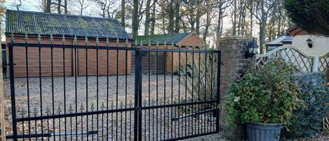 Overnattingsstedets uteområder