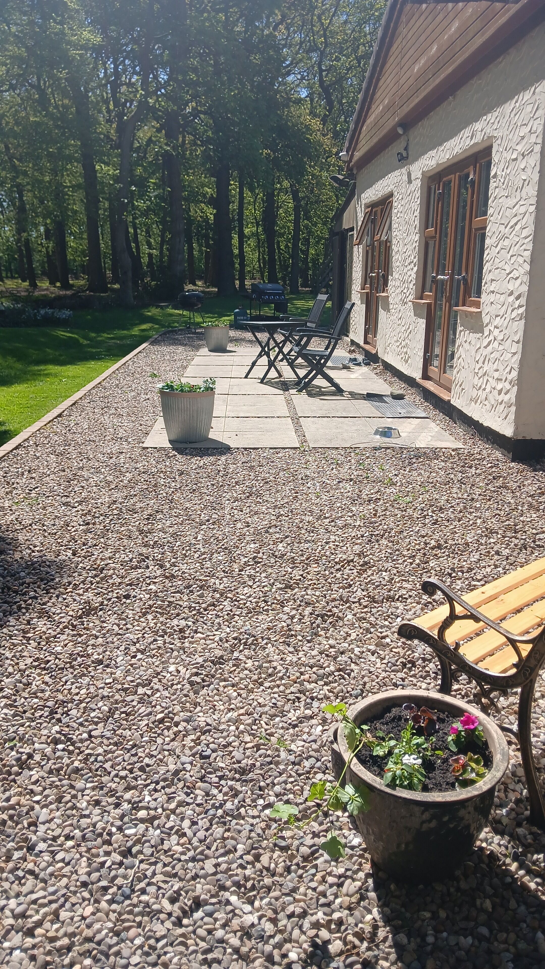Terrace/patio