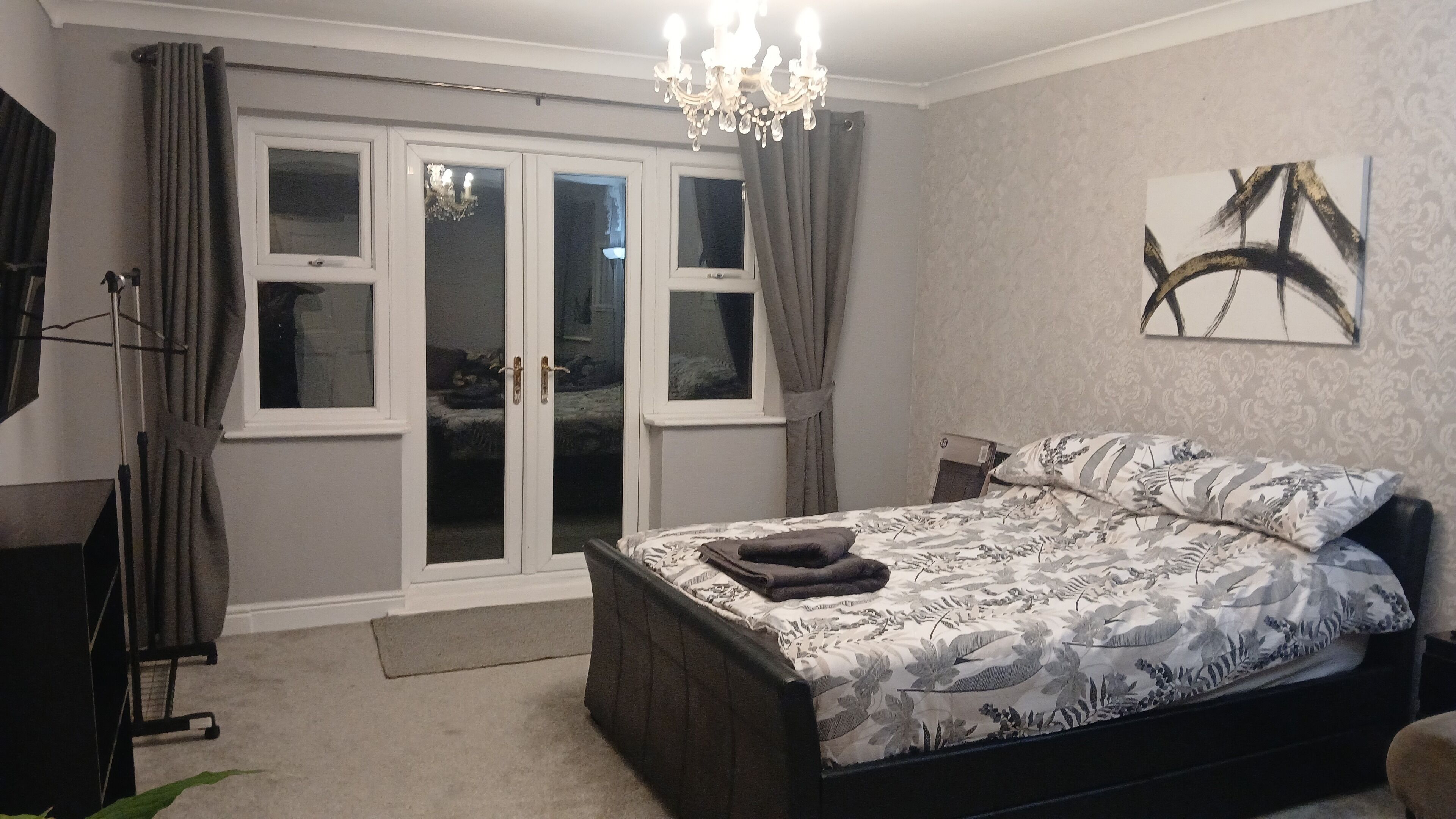 Strykejern/-brett, wi-fi, sengetøy og rullestolvennlig