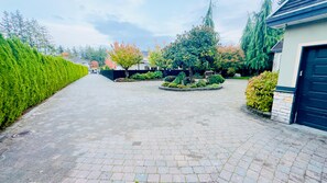 Overnatningsstedets område