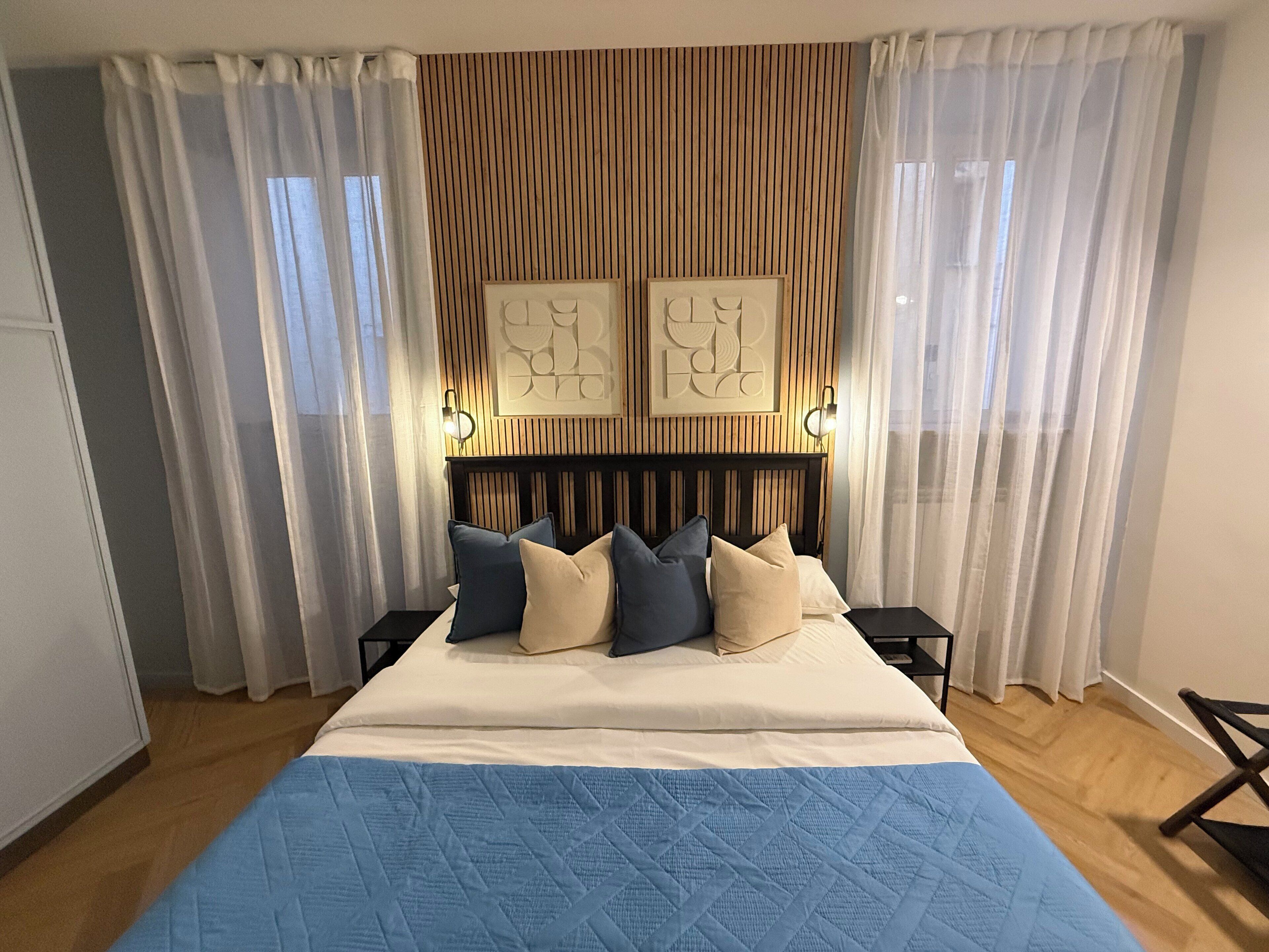 1 bedroom, iron/ironing board, travel cot, WiFi