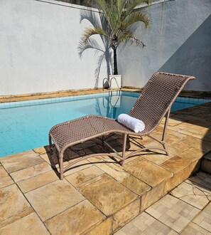 Pool - Comfortable and practical suite (São Paulo)