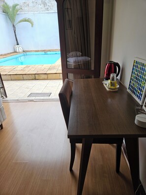 Pool - Comfortable and practical suite (São Paulo)