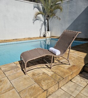 Pool - Comfortable and practical suite (São Paulo)