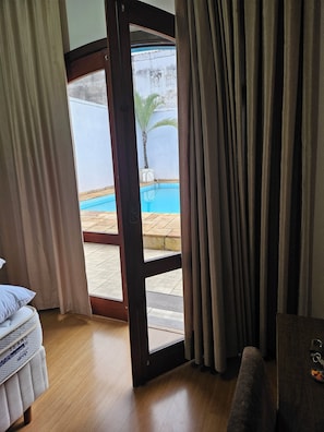 Interior - Comfortable and practical suite (São Paulo)
