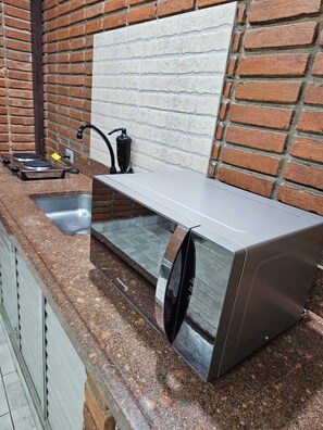 Interior - Comfortable and practical suite (São Paulo)