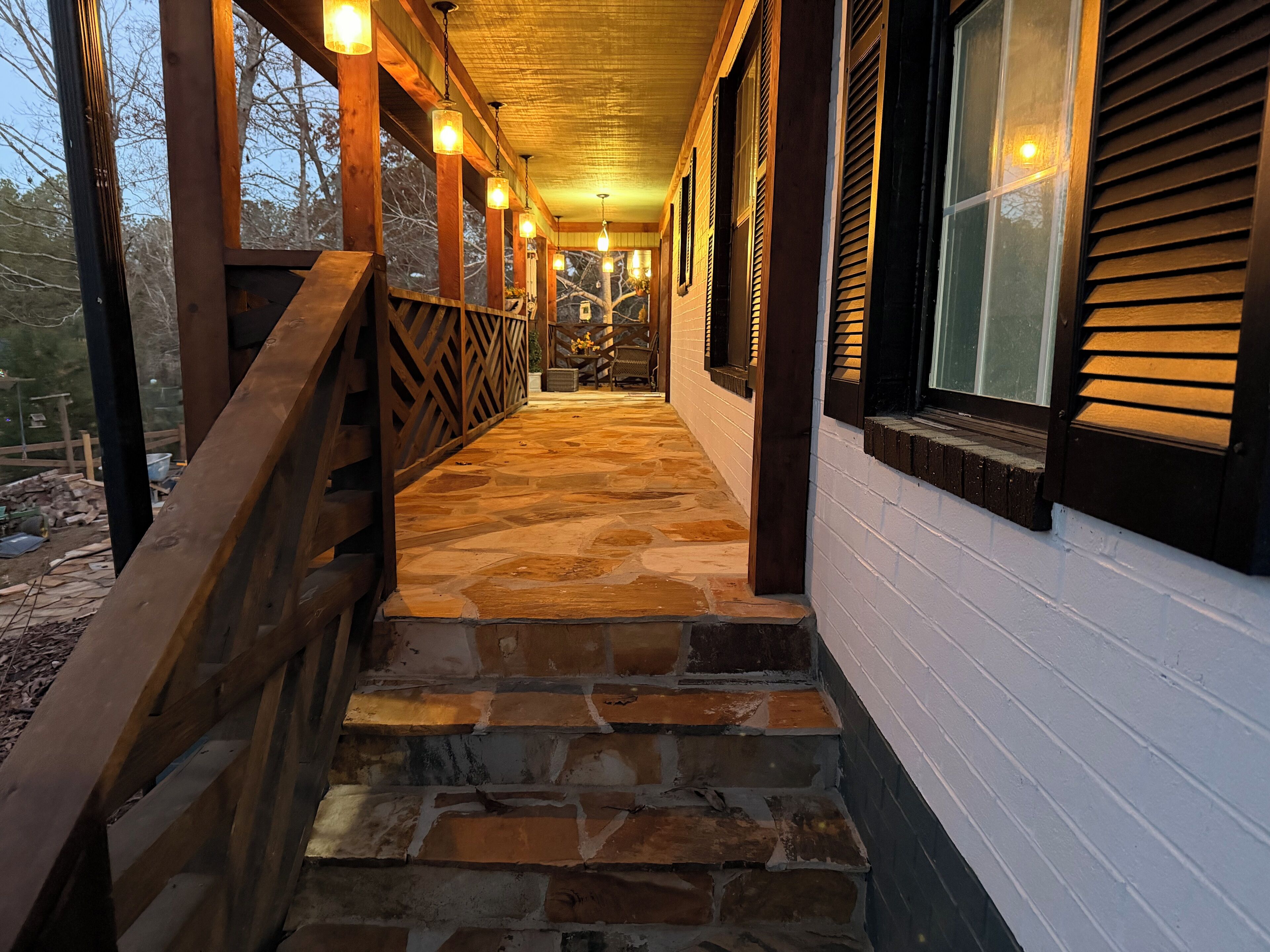 Enceinte de l’hébergement