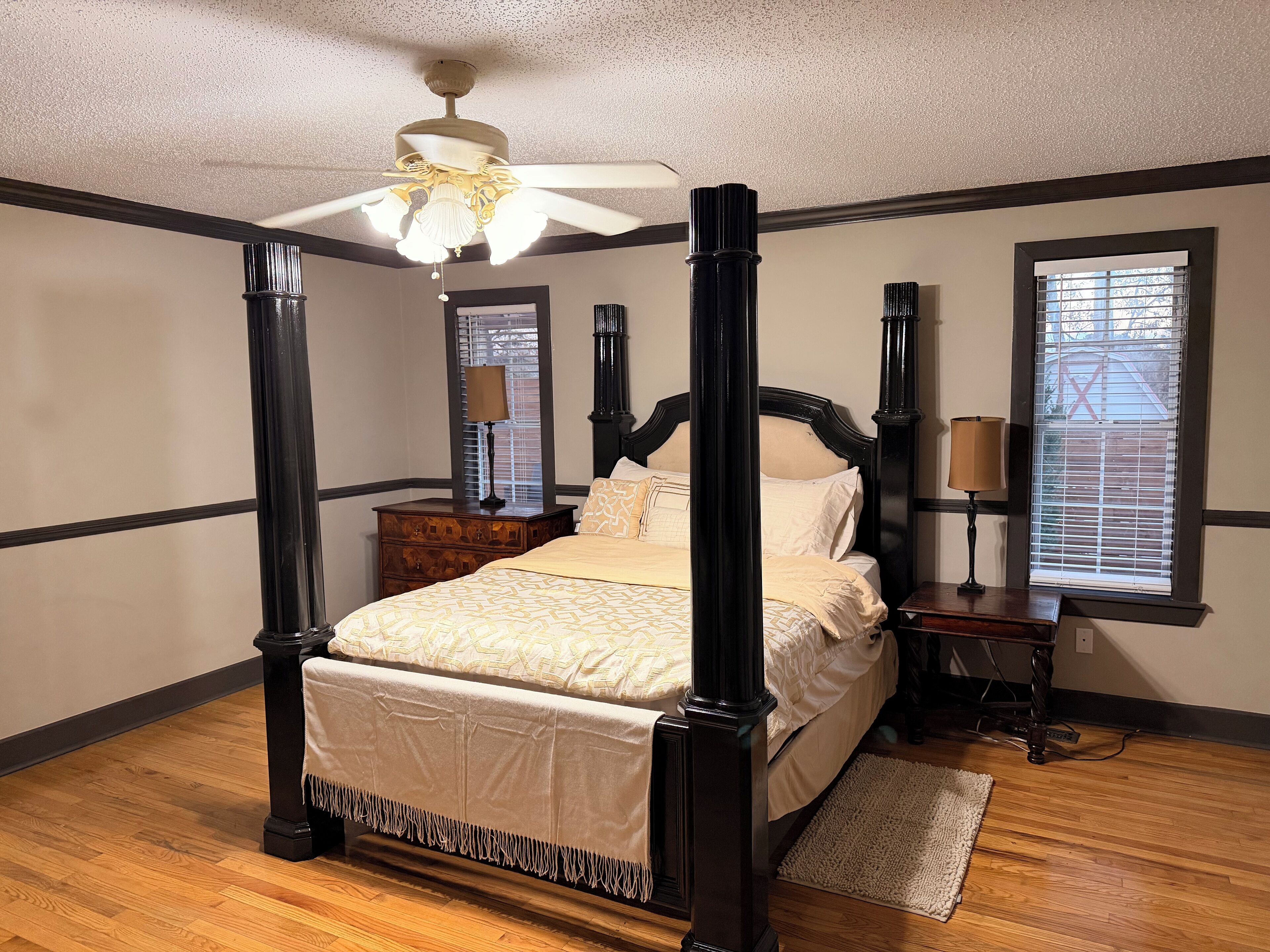 واي فاي وملاءات أسرّة