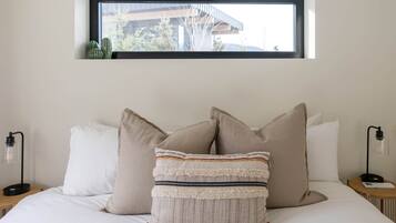 Kostenloses WLAN, Bettwäsche