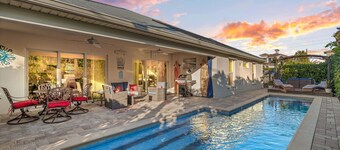 Gorgeous Cocoa Beach House with Private Pool, Outdoor Patio & BBQ Grills! ☀️