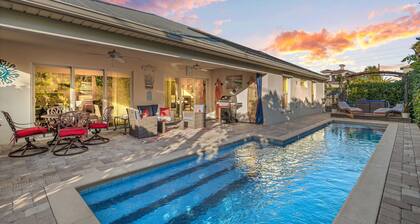 Gorgeous Cocoa Beach House with Private Pool, Outdoor Patio & BBQ Grills! ☀️