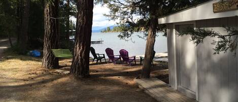 Enceinte de lâhĂ©bergement