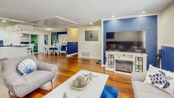 Smart-tv, bordtennisbord