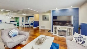 Älytelevisio, pöytätennispöytä