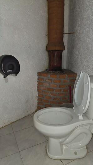 Towels, soap, toilet paper