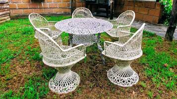 Opções para refeição ao ar livre