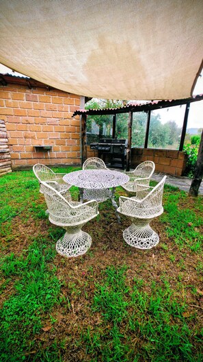 Opções para refeição ao ar livre