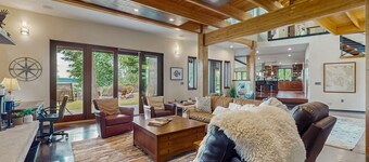 Luxury Waterfront Estate with Private Beach