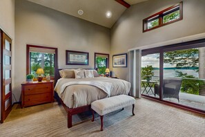 4 bedrooms, iron/ironing board, travel crib, WiFi