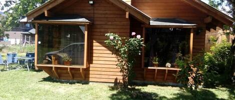 Parco della struttura