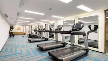 Salle d’entraînement