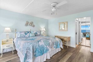 3 bedrooms, iron/ironing board, WiFi, bed sheets - English Towers 1102 (Ocean City)