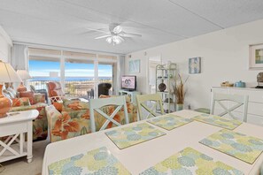 Dining - English towers 802 (Ocean City)