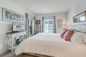 2 slaapkamers, een strijkplank/strijkijzer, wifi, beddengoed