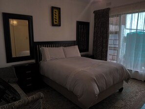 Iron/ironing board, bed sheets -  83 Ocean View at Pumula Port Shepstone offers a luxurious sea view. (Port shepstone)