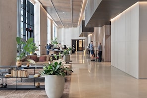 Lobby - Stylish 1BR on 25th Floor • Skyline Views, Pool, Gym & Prime Downtown Stay (Miami)
