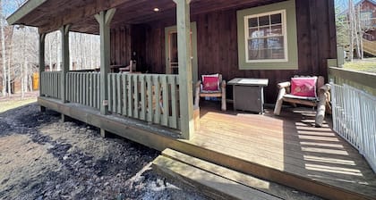 Dizzy's Den--A Log Cabin in the Woods near the lake --formerly the "Love Shack"