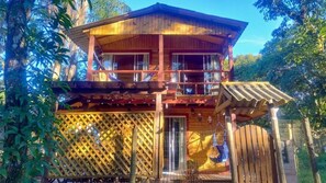 Front of property - Casa do Bronqx - Ilha do Mel (Paranaguá)