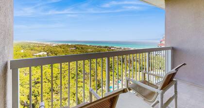 Gulf view studio for 2 with balcony