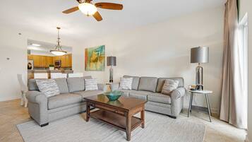 TV, DVD player, stereo, offices