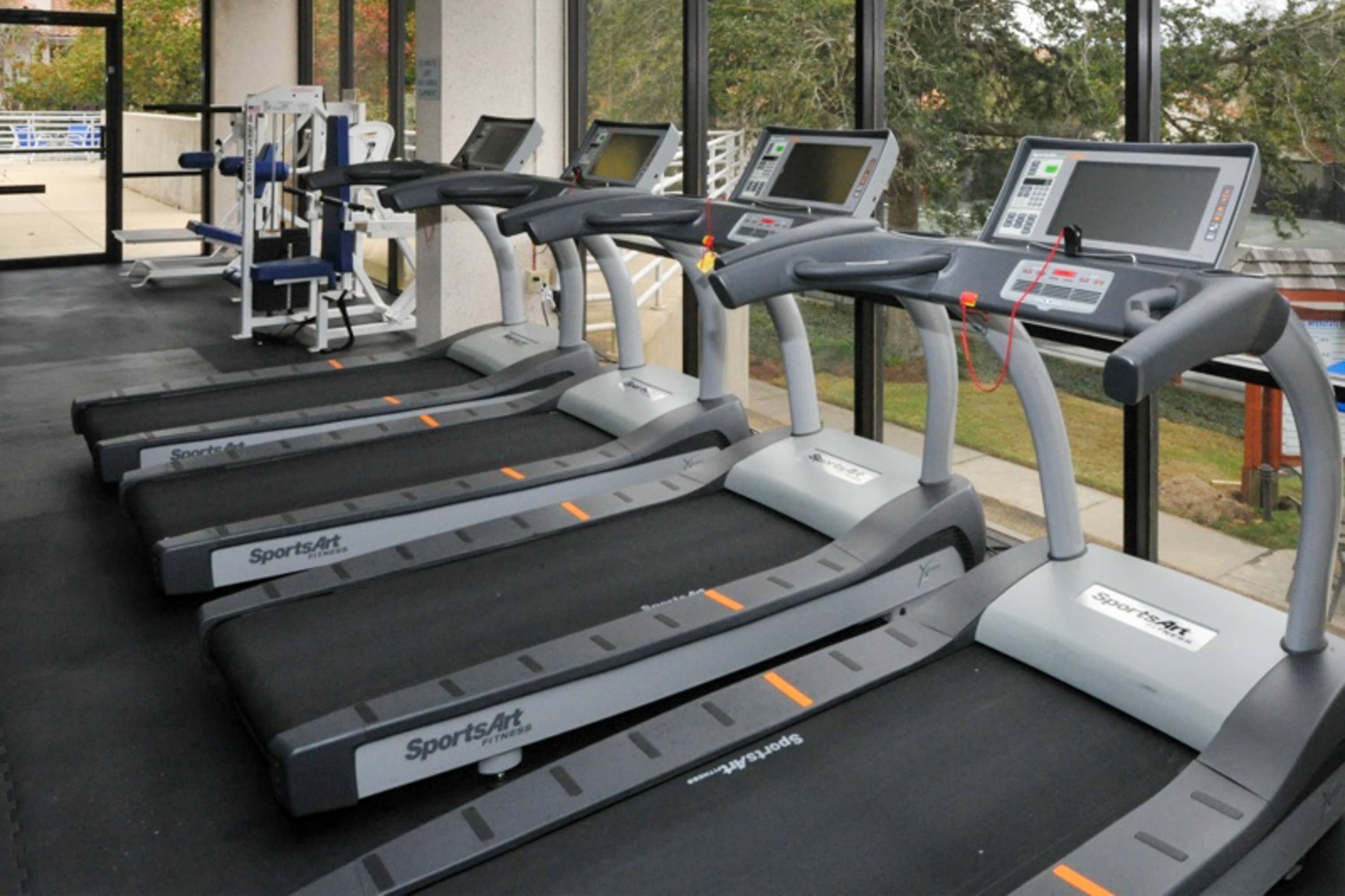 Fitnessfaciliteiten