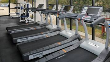 Fitnessfaciliteiten
