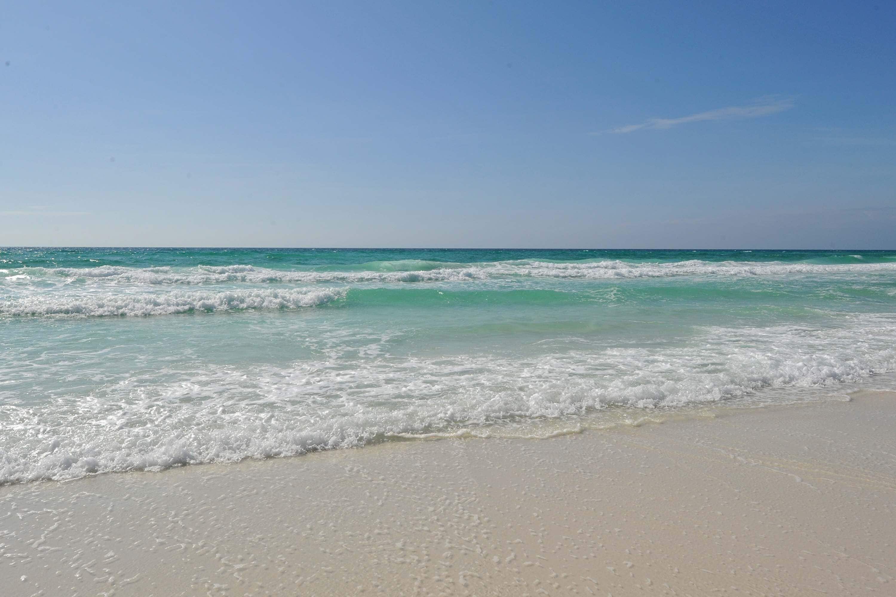 Beach nearby