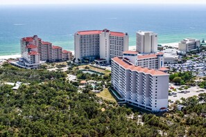 Exterior - Exclusive Studio: Balcony, Pool, Beach Access (Miramar Beach)